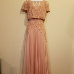 Tadashi Shoji Blouson Gown
